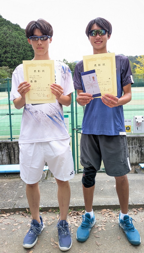 優勝